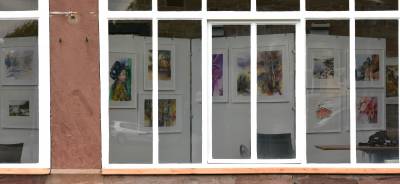 12. Jahresausstellung der Deutschen Aquarell gesellschaft in Bad Kissingen