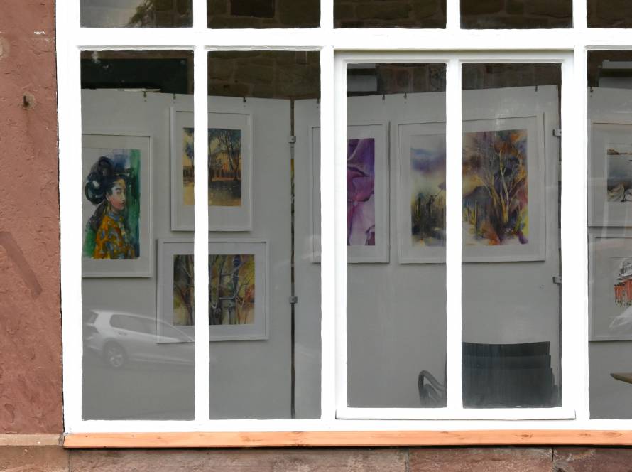 12. Jahresausstellung der Deutschen Aquarell gesellschaft in Bad Kissingen