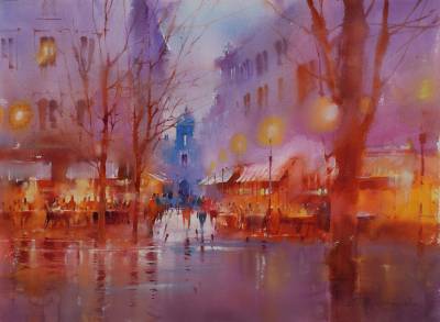 2. Preis
Viktoria Prischedko - Herbststimmung